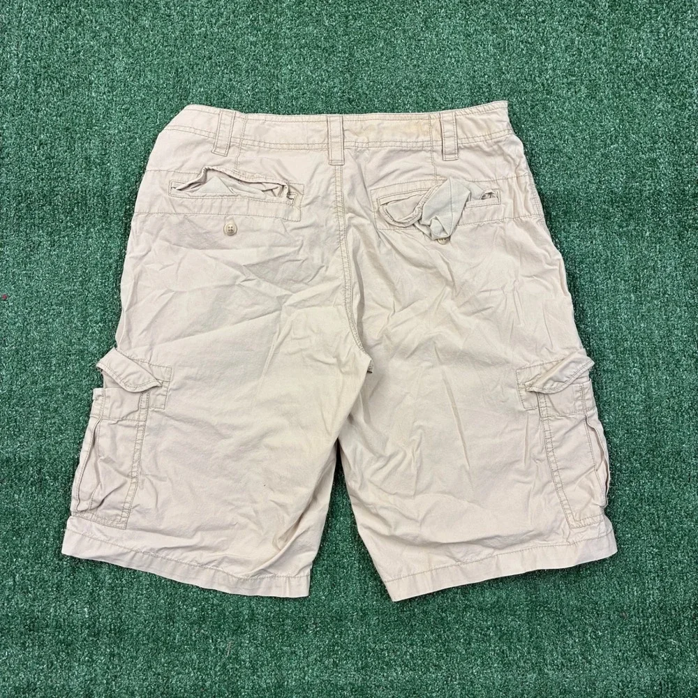 Y2K 2000's Baggy Pronto Uomo Blue Cargo Shorts